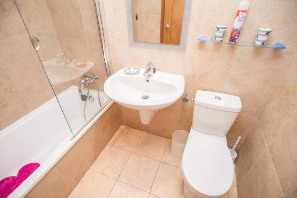 Apartment In Benalmadena - Luxury Complex Bellagio Eksteriør bilde