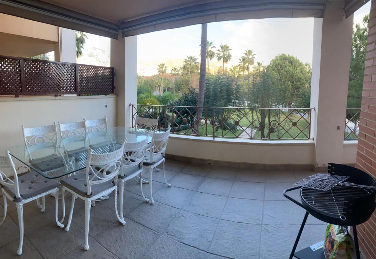 Apartment In Benalmadena - Luxury Complex Bellagio Eksteriør bilde