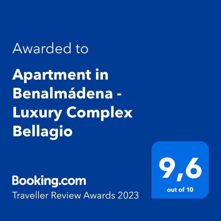 Apartment In Benalmadena - Luxury Complex Bellagio Eksteriør bilde